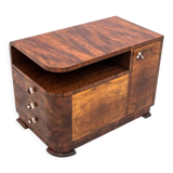 Art Deco chest of drawers, Poland, 1950s