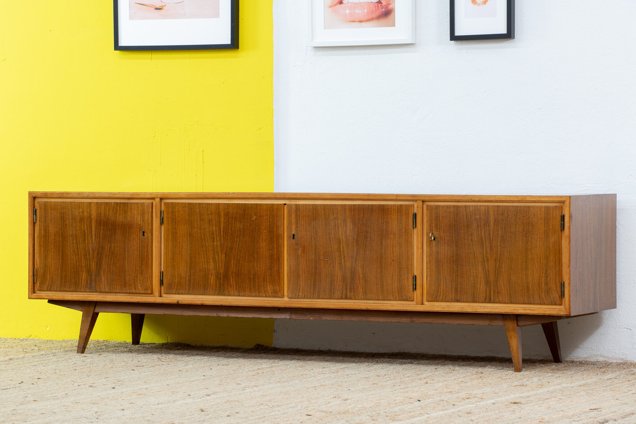 Scandinavian sideboard  210 cm