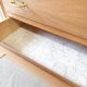 Commode pieds compas en chêne