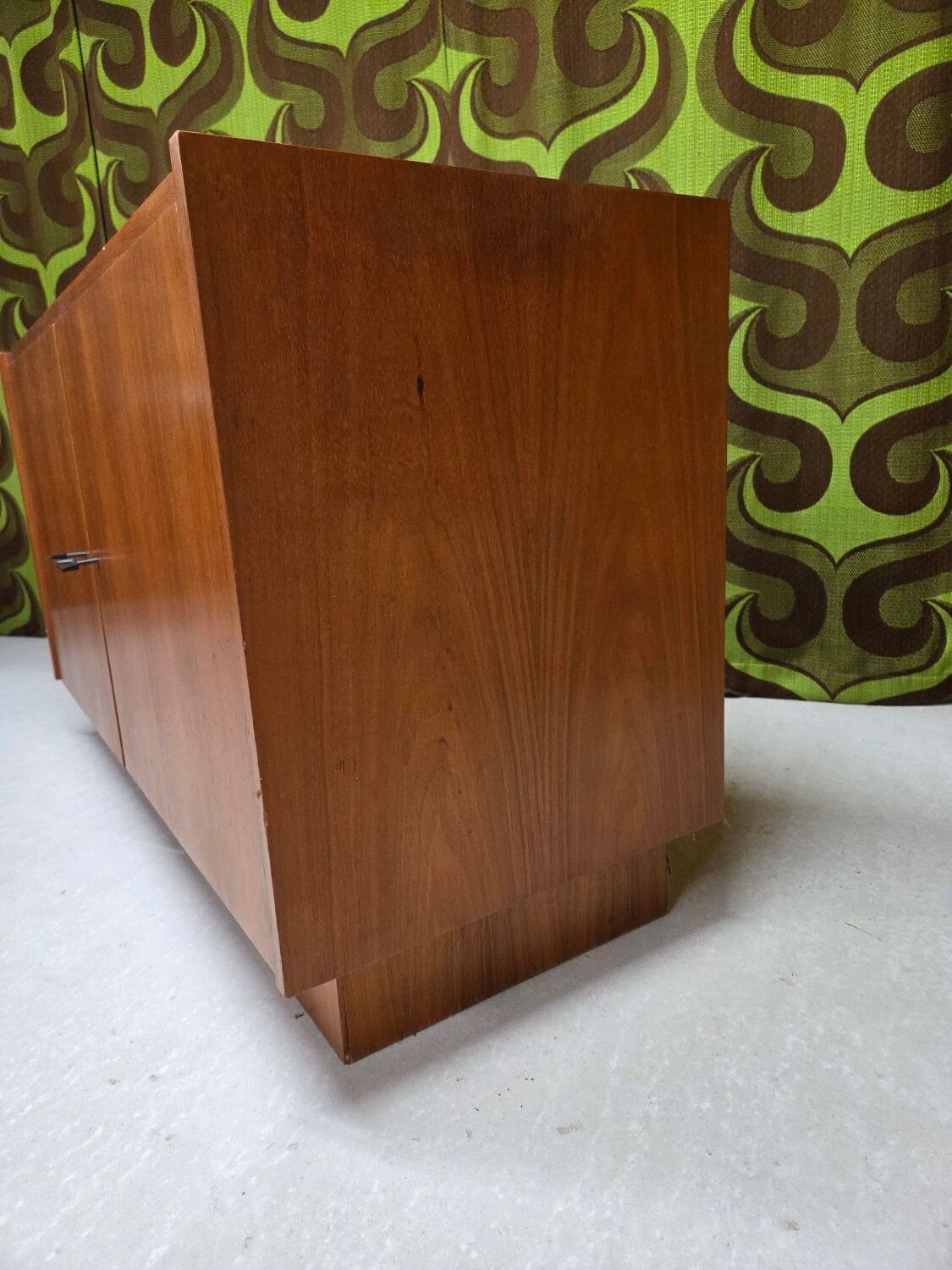 Vintage teak storage furniture 1970s