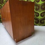 Vintage teak storage furniture 1970s