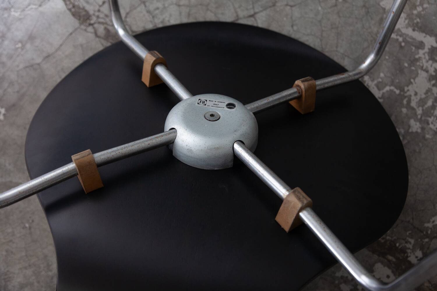 Serie 7 Chair Set by Arne Jacobsen for Fritz Hansen