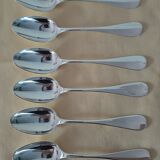 6 silver spoons monogram C B