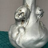Miss Sibeud. Large Art Nouveau vase.