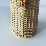Carafe scoubidou vintage