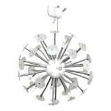 Italian hanging lamp Arditi, Space age 1980s