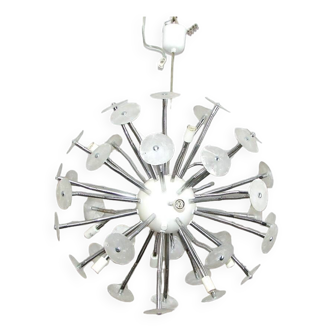 Italian hanging lamp Arditi, Space age 1980s