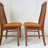 Suite of 4 chairs Jentique 1970 vintage