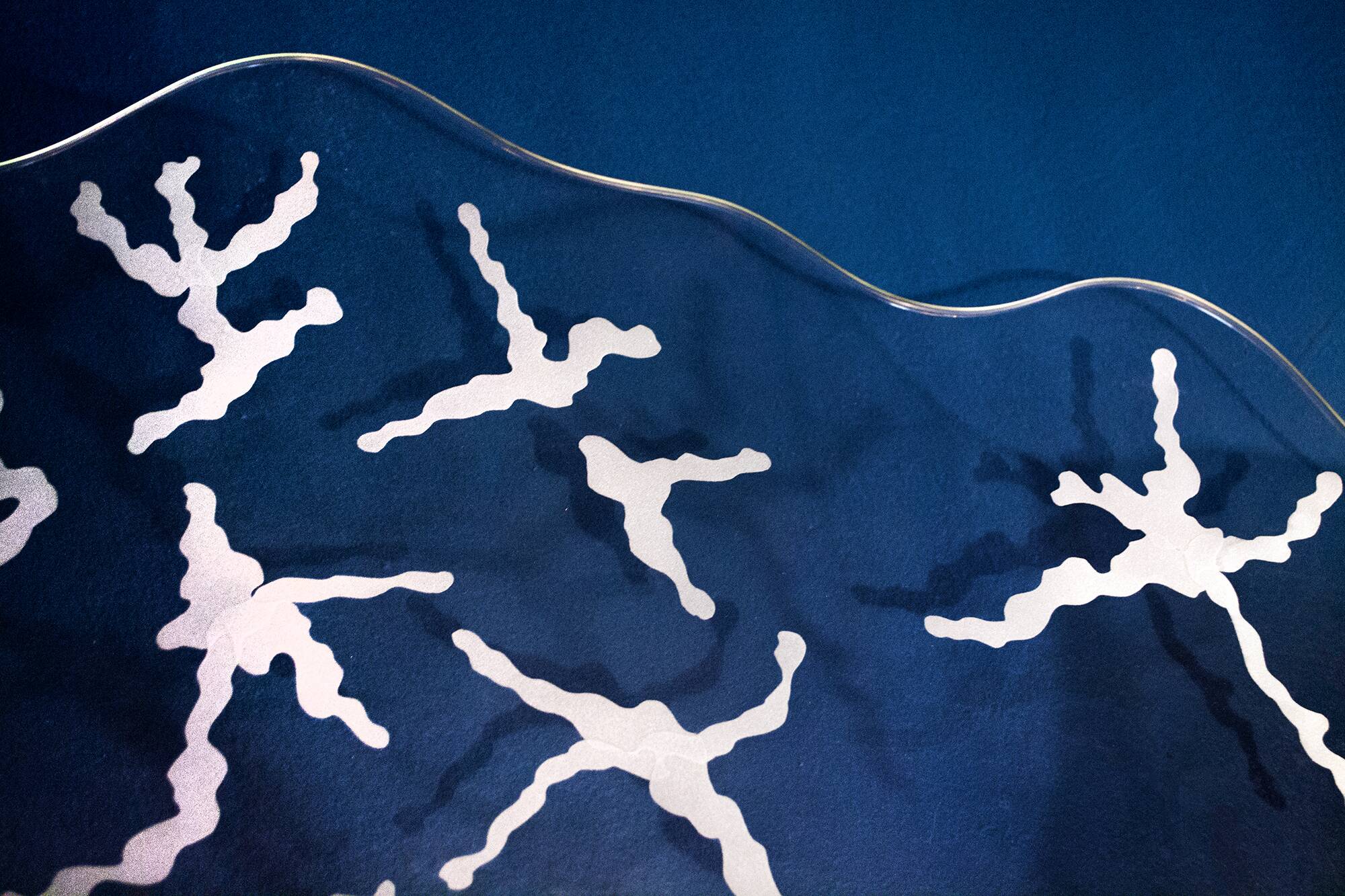 Scornice Wall Mirror by Nanda Vigo for Glass, 1988