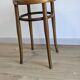 Antique stool J. & J. Kohn in bent wood – Austria – early 20th century