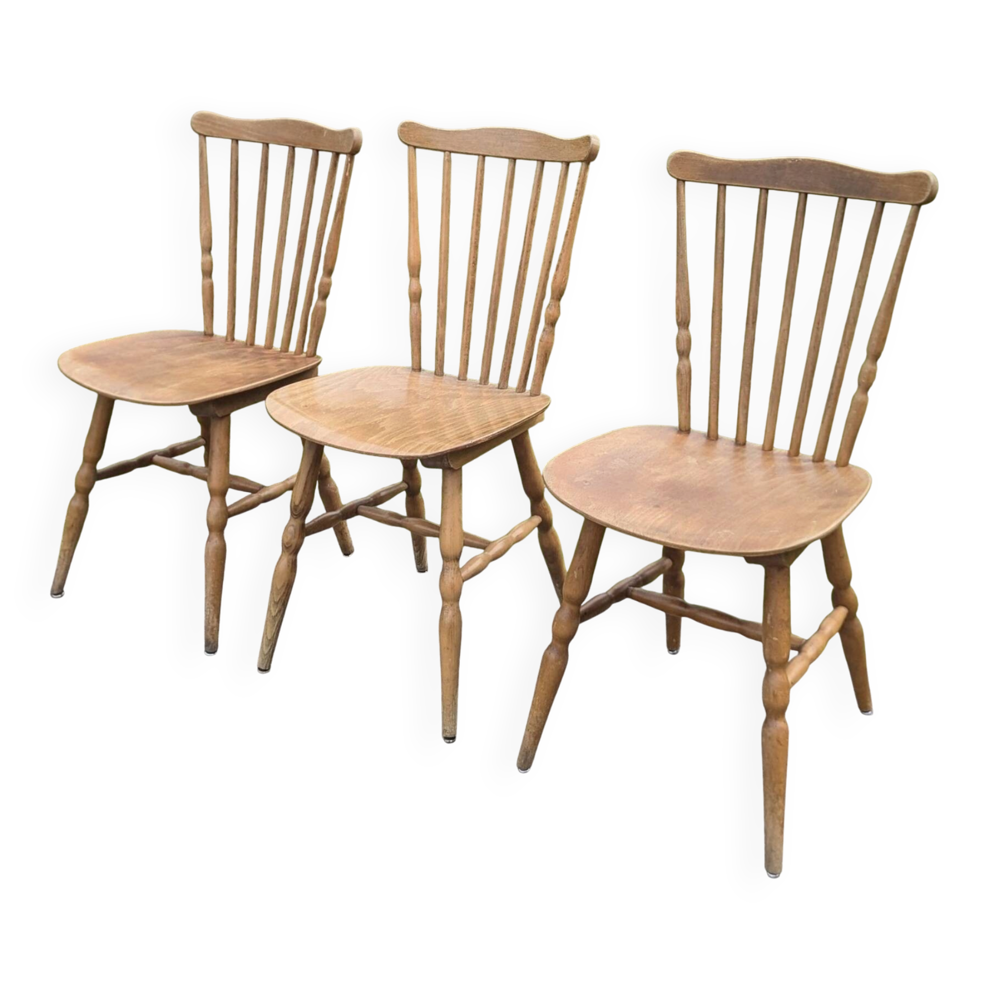 3 chaises Tacoma réservées pour "poppe"