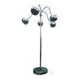 Design floor lamp from the 70s space age