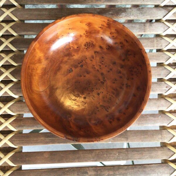 Cedar bowl
