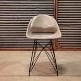 Grey Chair by Miroslav Navràtil Vertex edition 1959