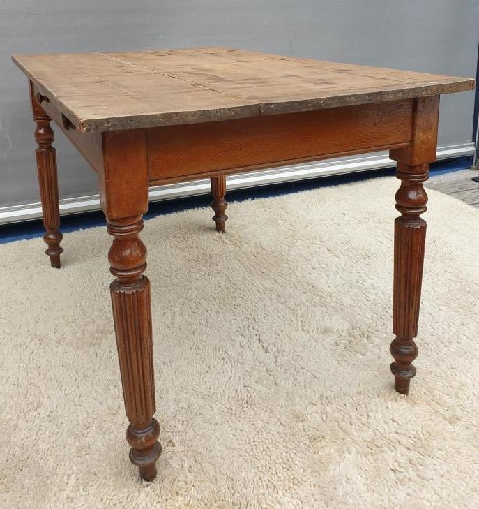 Desk table Louis Philippe 1 drawer