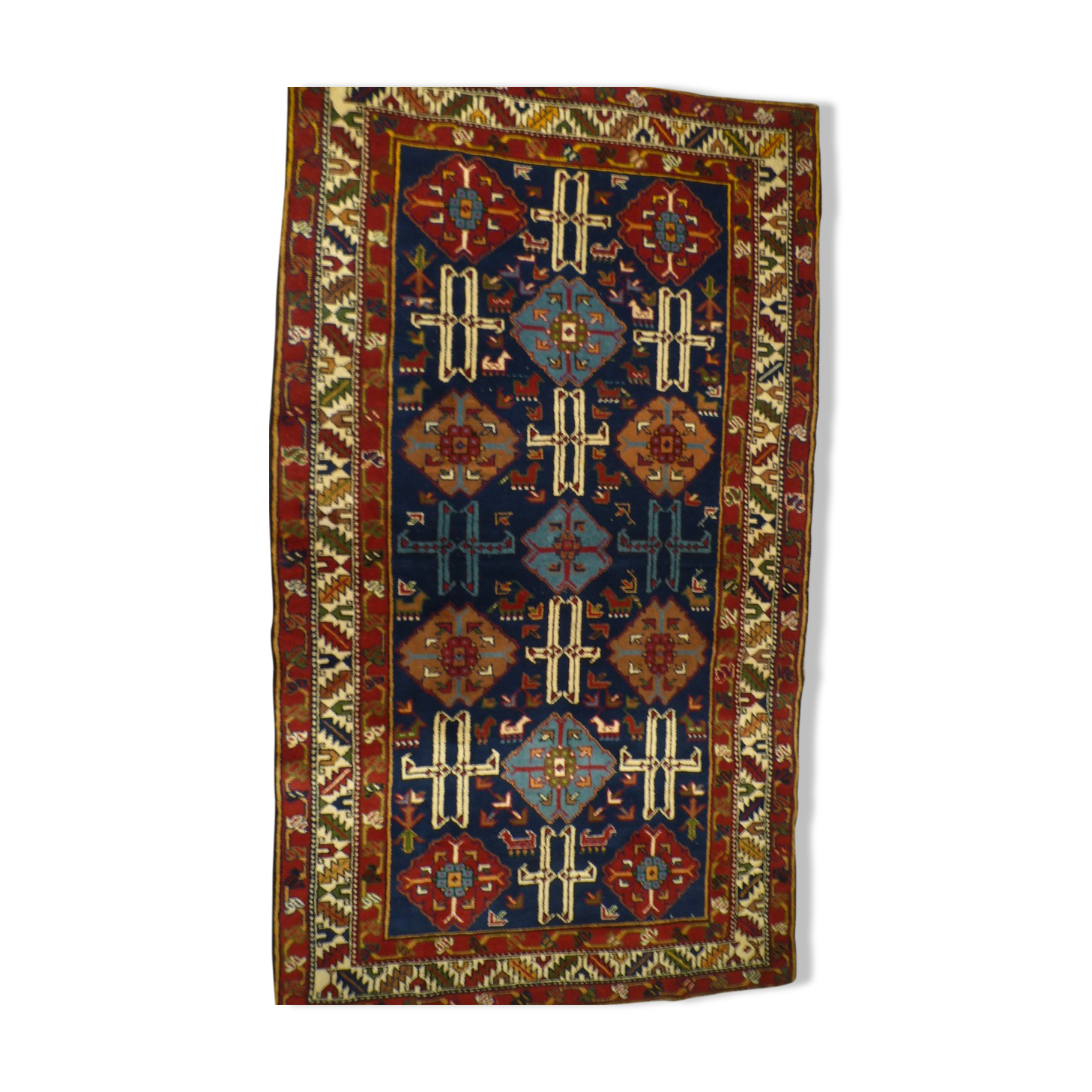 Tapis derbent russe milieu XXeme 116x200cm