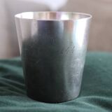 Antique silver-plated timbale – Maison Hénin & Cie