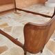Lit corbeille cannage style Louis XV début XXeme