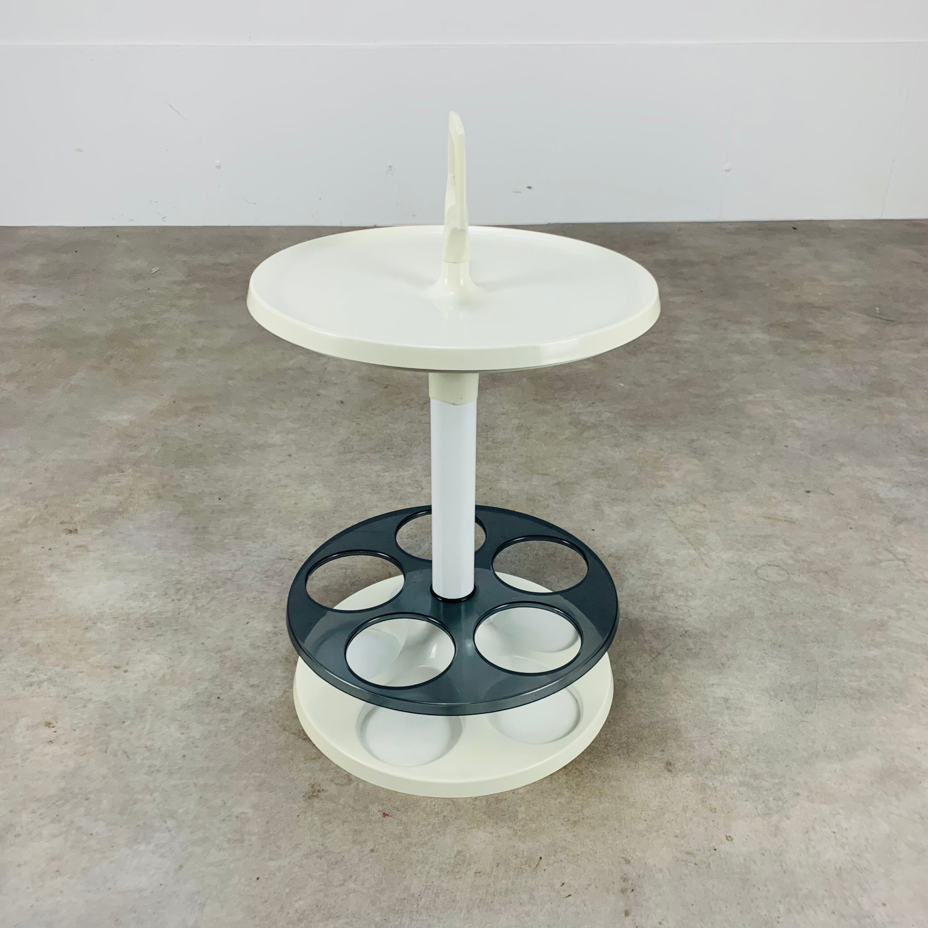 Flair Holland bar serving bottle holder space age 70s