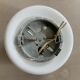Wall lamp or ceiling lamp vintage opaline