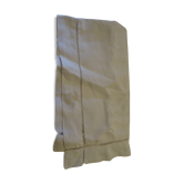 Pillowcase in linen monogrammed IG