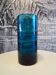 Vase en cristal bleu, Zwiesel Allemagne 1960