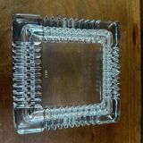 Cendrier en verre
