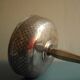 vintage centre table cup silver-plated art deco French silver metal cup