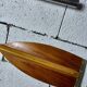 Pair of old wooden paddles