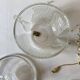 Crystal soup tureen Walther Glas Germany, 1970s-1980s