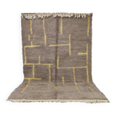 Tapis berbère marocain artisanal fait main 300 X 200 CM