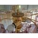 Murano glass chandelier