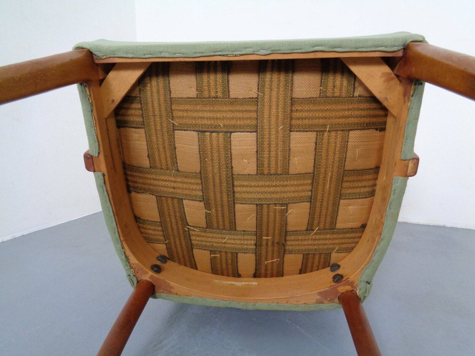 Lounge chair from Fritz Hansen, Denmark, 1950s