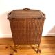 Rattan storage unit, 1950s