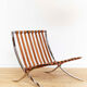 Ludwig Mies van der Rohe MR90 Barcelona armchair
