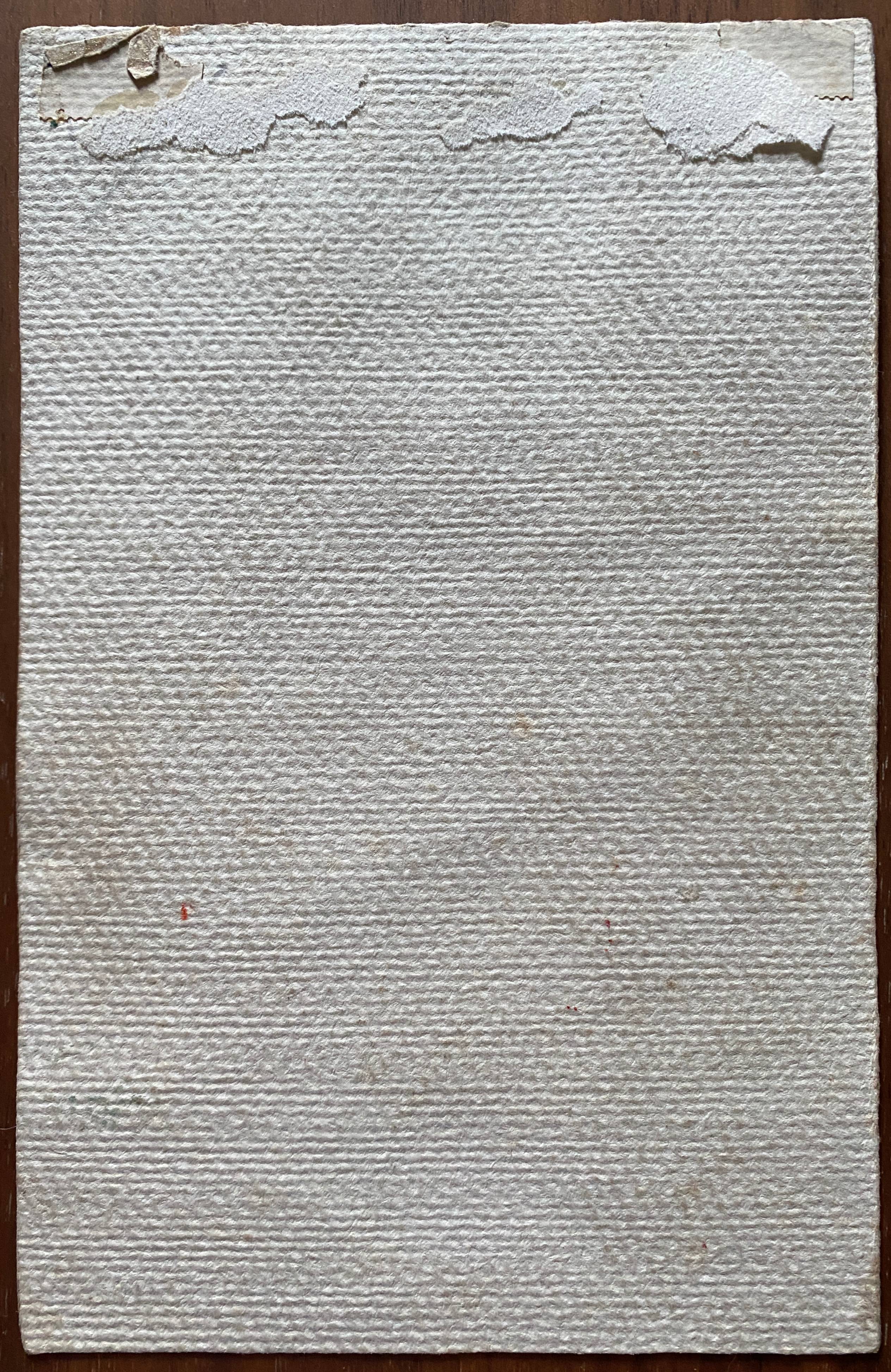 Watercolor Painting "Orientalist landscape" lively alley and mosque