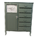 Armoire ancienne Green Smoke – Toile de Jouy .