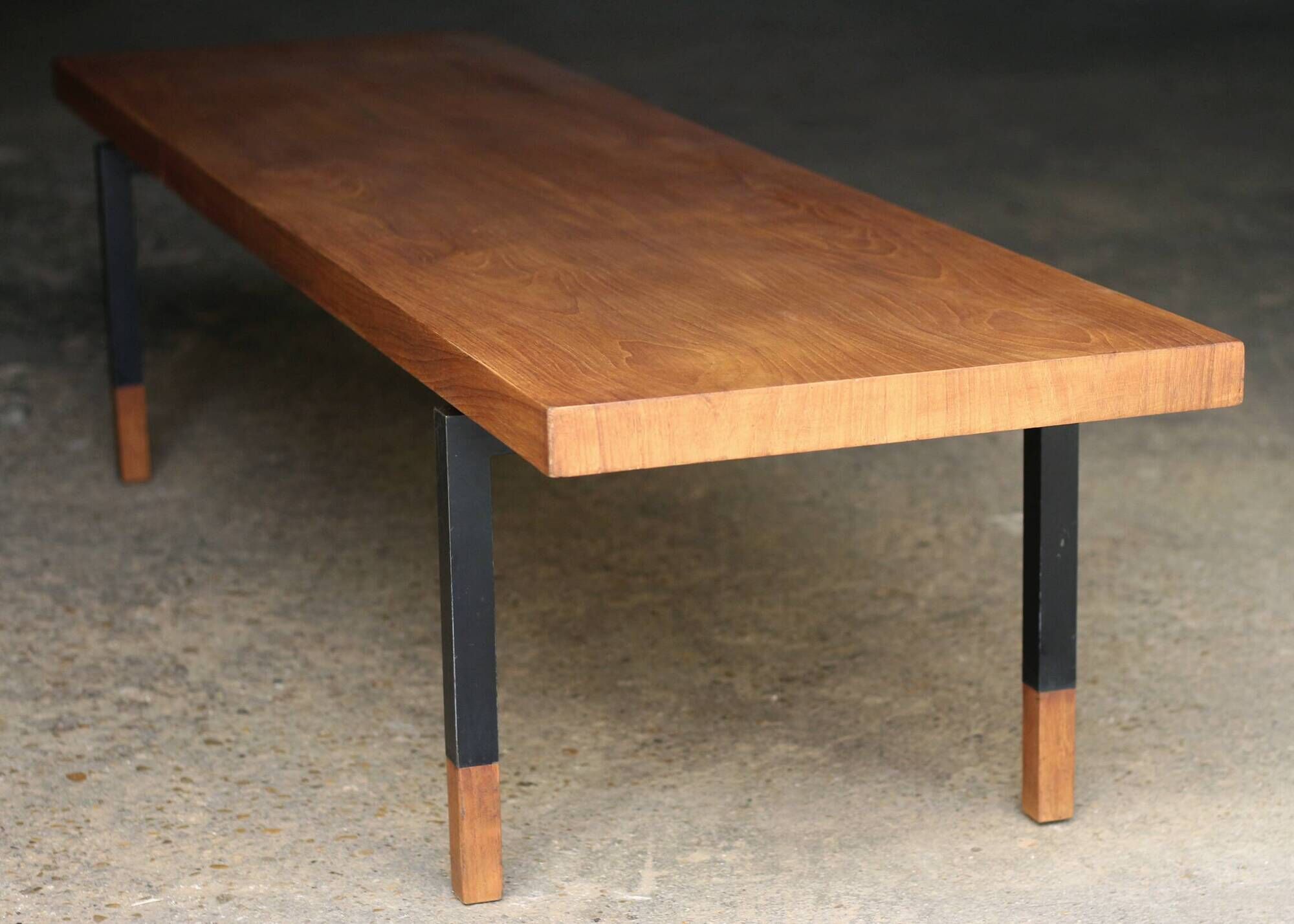 LACOSTE succession: Scandinavian coffee table by Paul Bachmann, 1960s.