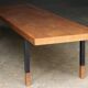 LACOSTE succession: Scandinavian coffee table by Paul Bachmann, 1960s.