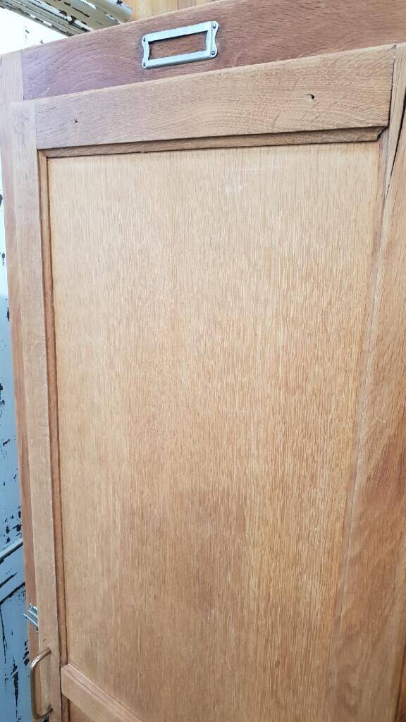 Old boarding school wardrobe