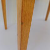 Severin Hansen, Scandinavian Bedside Table 1950s in Oak
