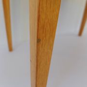 Severin Hansen, Table chevet  Scandinave 1950 En Chêne
