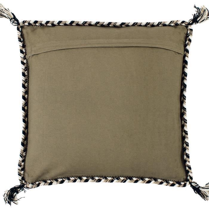 Black Sahara cushion