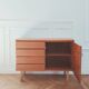 Buffet/enfilade Hölzle modernist vintage renovated, 1950s-60s
