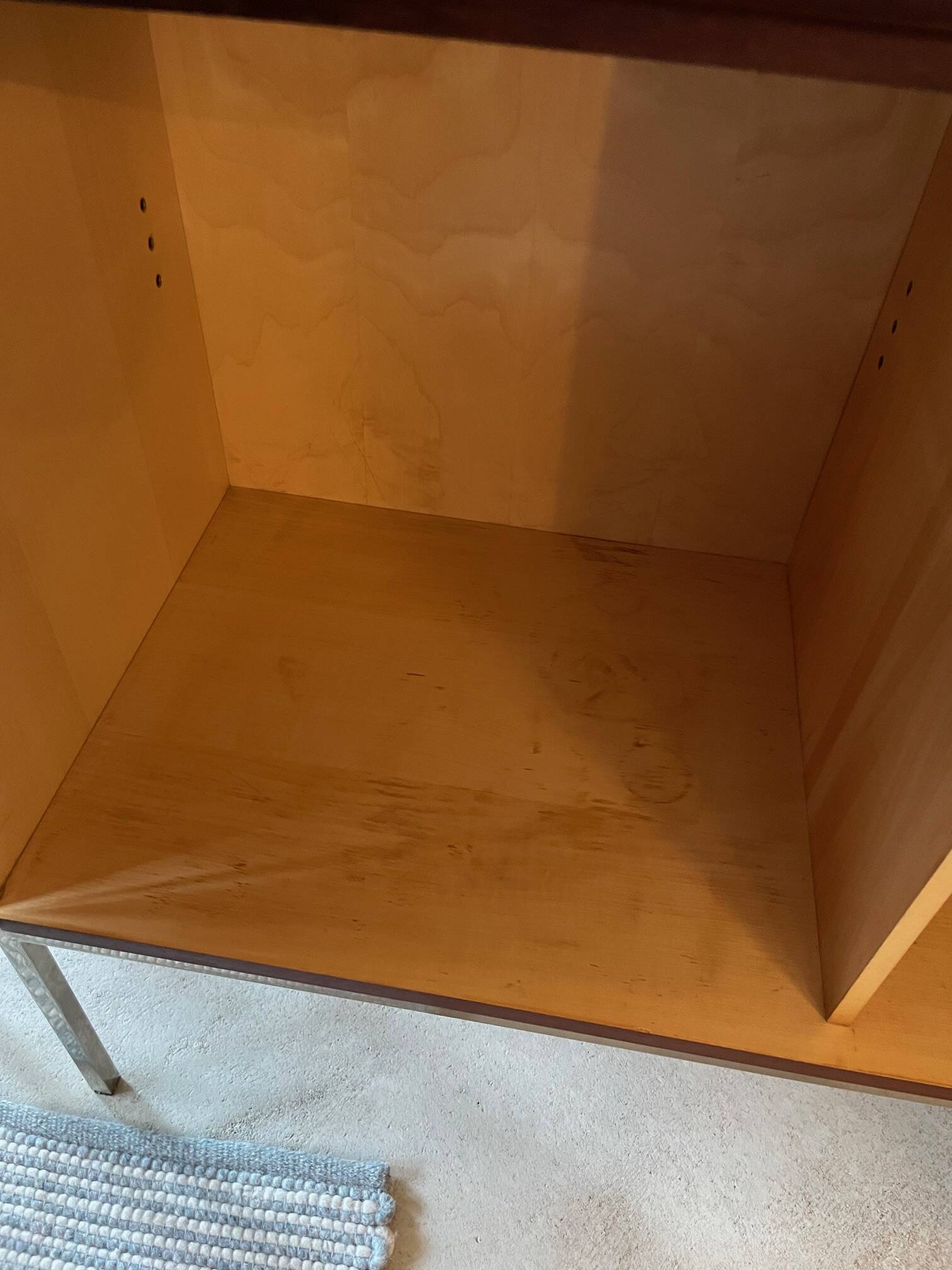 Enfilade Antoine Philippon & Jacqueline Lecoq par Behr, 1962 Pointe De Diamant