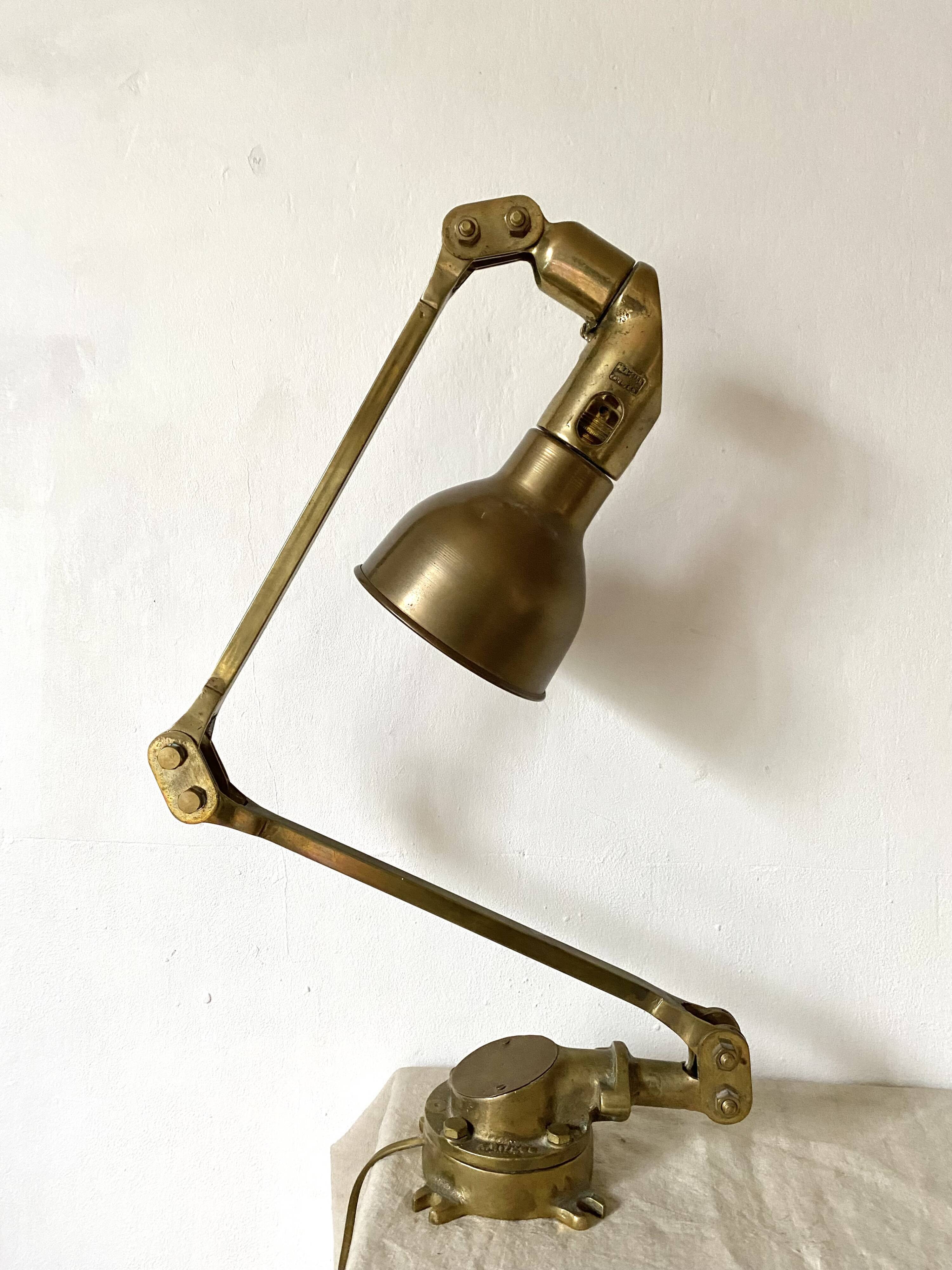 Mek-elek marine industrial lamp