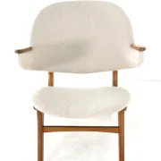 Carl Edward Matthes for Matthes Polstermøbelfabrik armchair model 33A