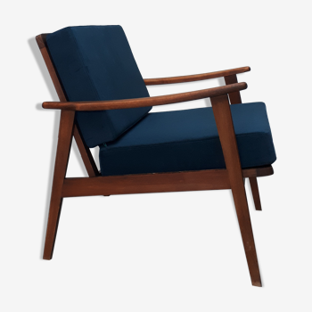 Fauteuil style scandinave années 60