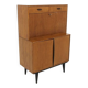 Scandinavian teak secretary desk, Bräntorps, Sweden, 1960