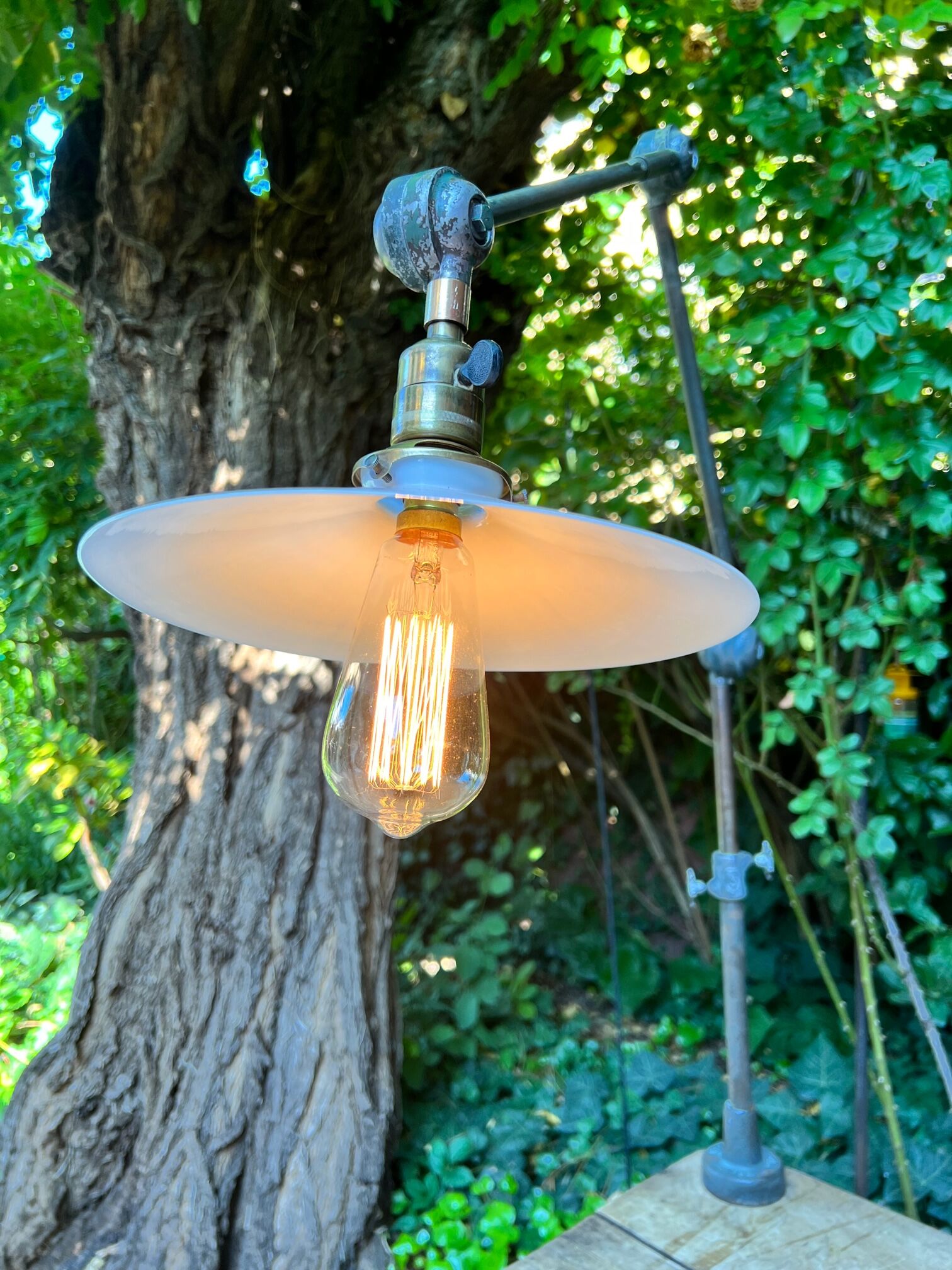 Lampe articulee francaise 1930